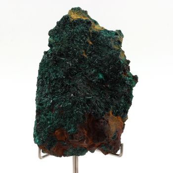 Brochantite + Limonite. 2695.0 ct.