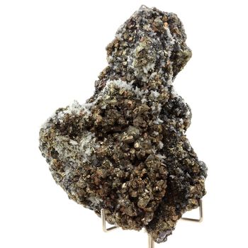 Sphalerite, Galène, Chalcopyrite. 1319.0 ct.