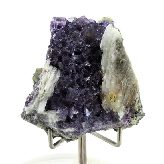 Fluorite + Baryte. 224.50 ct.