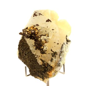 Pyrite + Marcasite + Baryte. 685.0 ct.