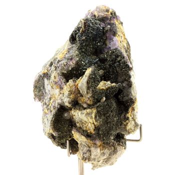 Pyrite + Marcassite + Fluorite. 1667.0 ct.