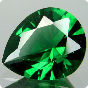 3.00ct LAB-CREATED GREEN SAPPHIRE