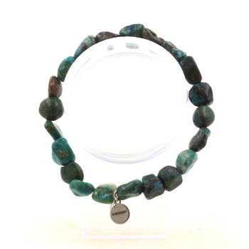 Bracelet Perles Chrysocolle des USA.