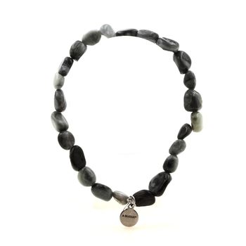 Hawk Eye from South Africa Bracelet Beads.