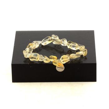 Citrine from Brazil Bracelet Beads.