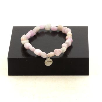Kunzite from Brazil Bracelet Beads.