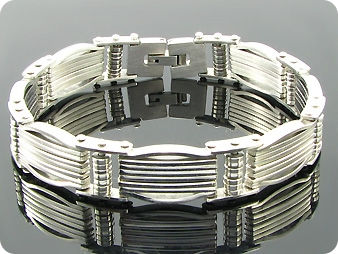 Exotic Link Men Bracelet