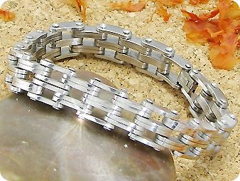 Motor Bike Chain HALLMARK Men Bracelet
