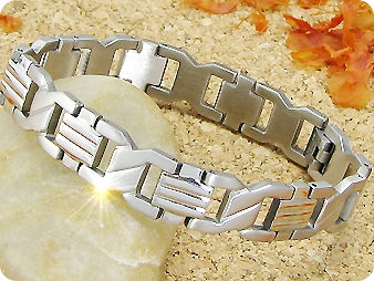 Cross Pattern HALLMARK Men Bracelet