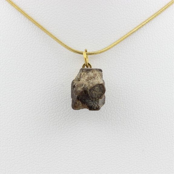 Collier Staurolite brut. 14.0 ct.