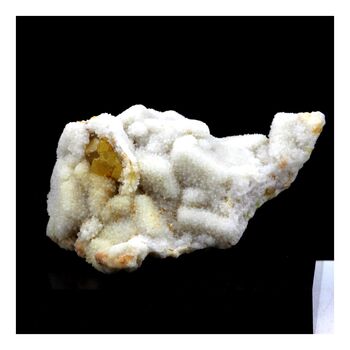 Soufre + Aragonite. 1167.5 ct.