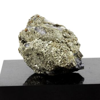 Pyrite + Chalcopyrite. 997.55 ct.