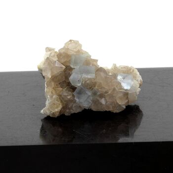 Fluorite + Quartz. 134.25 ct.
