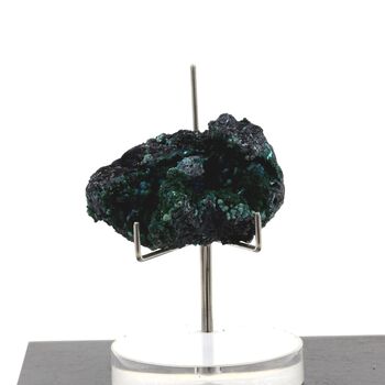 Malachite + Chrysocolle. 175.20 ct.