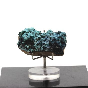 Malachite + Chrysocolle. 155.0 ct.