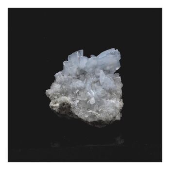 Blue barite. 389.05 ct.