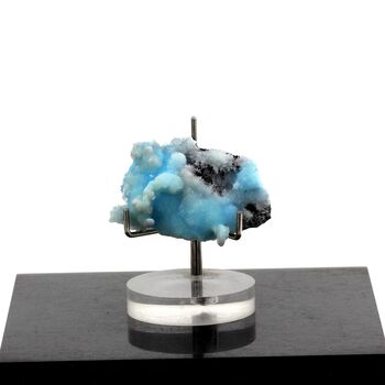 Aragonite bleue cuprifère. 108.55 ct.