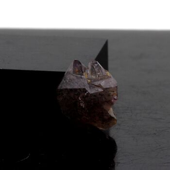 Améthyste + Goethite. 6.20 ct.