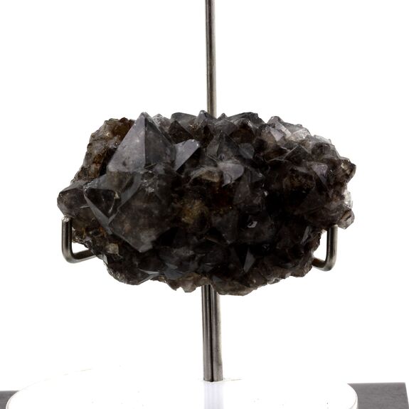 Quartz Fumé + Fantôme. 671.95 ct.