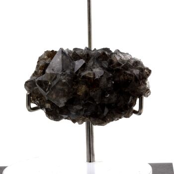 Quartz Fumé + Fantôme. 671.95 ct.
