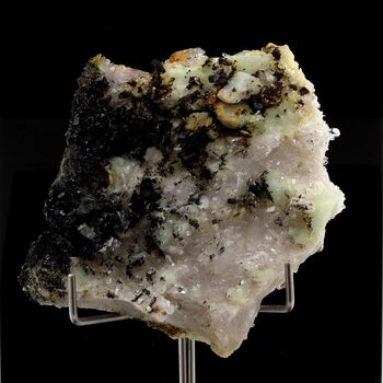Babingtonite + Quartz. 359.15 ct.