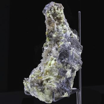 Célestite + Soufre. 1008.10 ct.