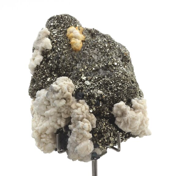 Pyrite + Dolomite + Quartz + Galena. 1118.90 ct.