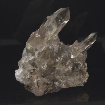 Smoked Quartz + Rutile. 504.20 ct.