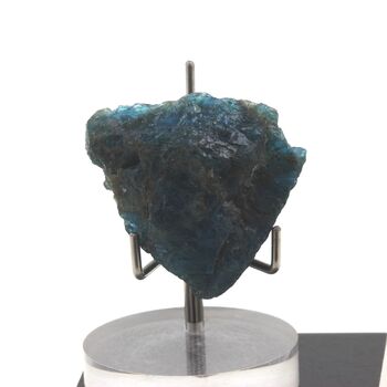 Apatite bleu. 104.5 ct.