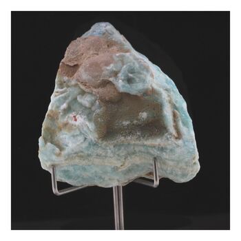 Aragonite bleue. 681.5 ct.