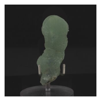 Prehnite stalactite. 96.5 ct.