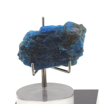 Apatite bleu. 176.5 ct.