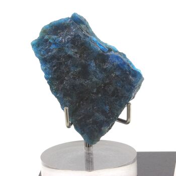 Apatite bleu. 150.5 ct.