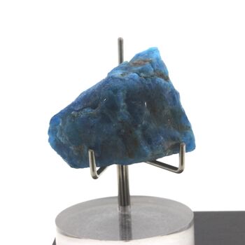 Apatite bleu. 153.0 ct.