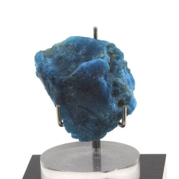 Apatite bleu. 116.5 ct.