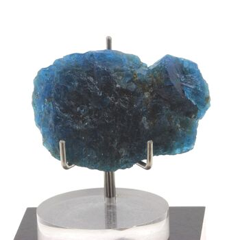 Apatite bleu. 173.0 ct.
