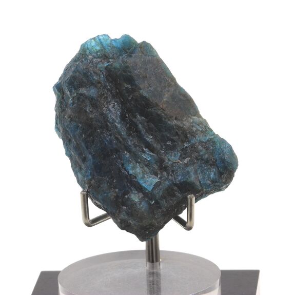 Apatite bleu. 164.5 ct.