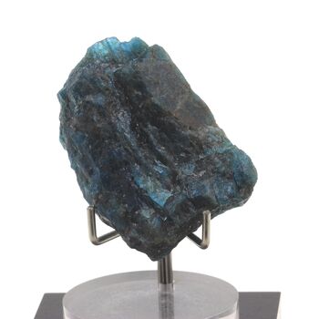 Apatite bleu. 164.5 ct.