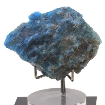 Apatite bleu. 355.0 ct.