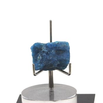 Apatite bleu. 68.0 ct.