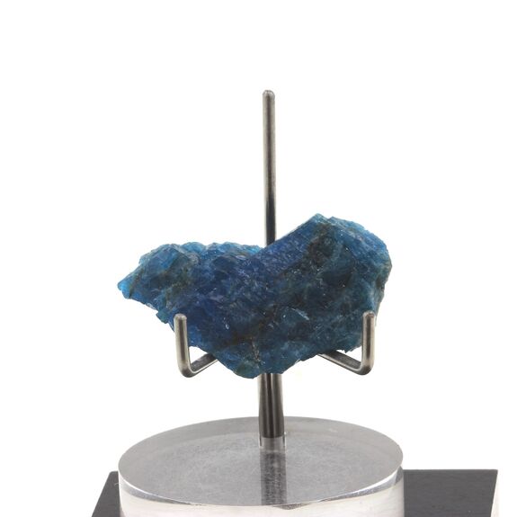 Apatite bleu. 53.0 ct.