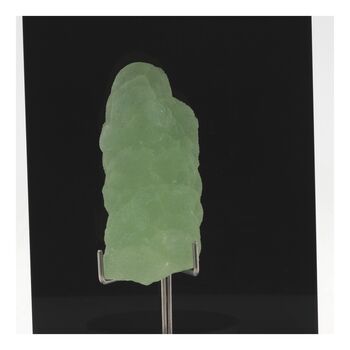 Prehnite stalactite. 468.0 ct.