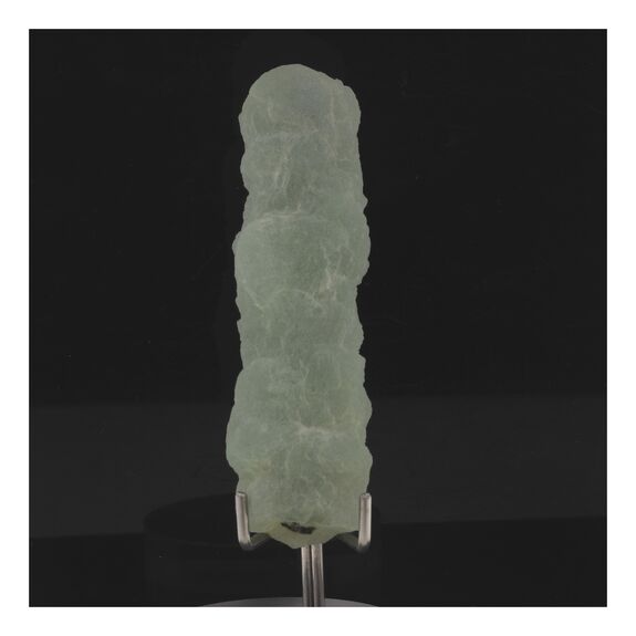 Prehnite stalactite. 160.5 ct.
