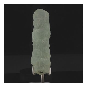 Prehnite stalactite. 160.5 ct.