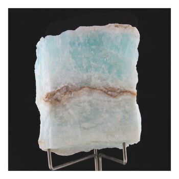 Aragonite bleue. 940.5 ct.