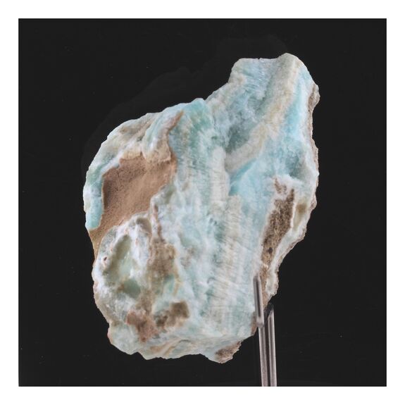 Aragonite bleue. 525.0 ct.
