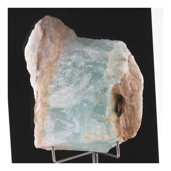 Aragonite bleue. 1397.0 ct.
