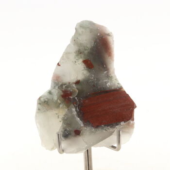 Jaspe Héliotrope. 81.0 ct.