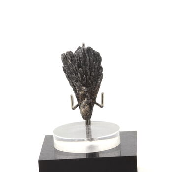 Cyanite noire. 33.0 ct.