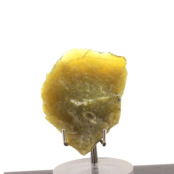 Opale verte. 106.5 ct.
